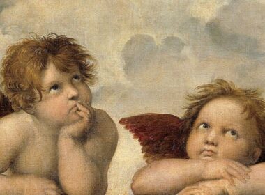 Raphael, Sistine Madonna (detail)
