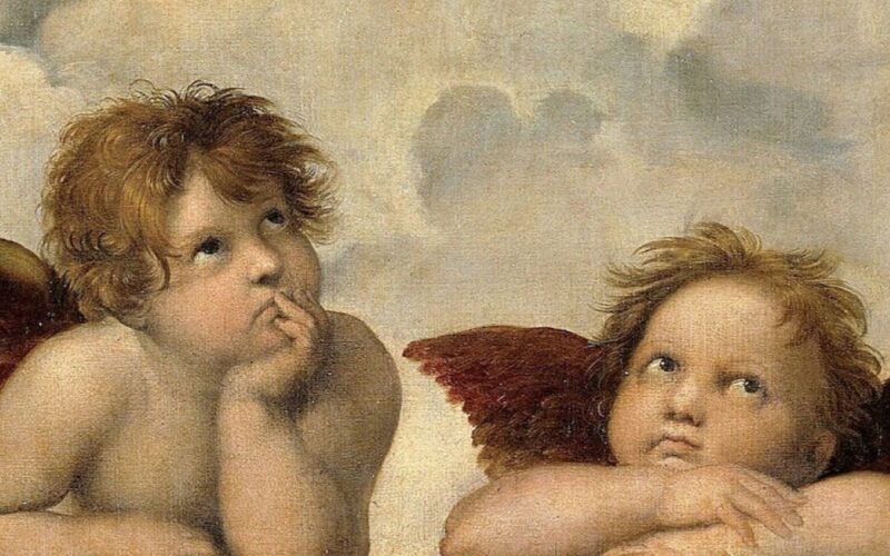 Raphael, Sistine Madonna (detail)