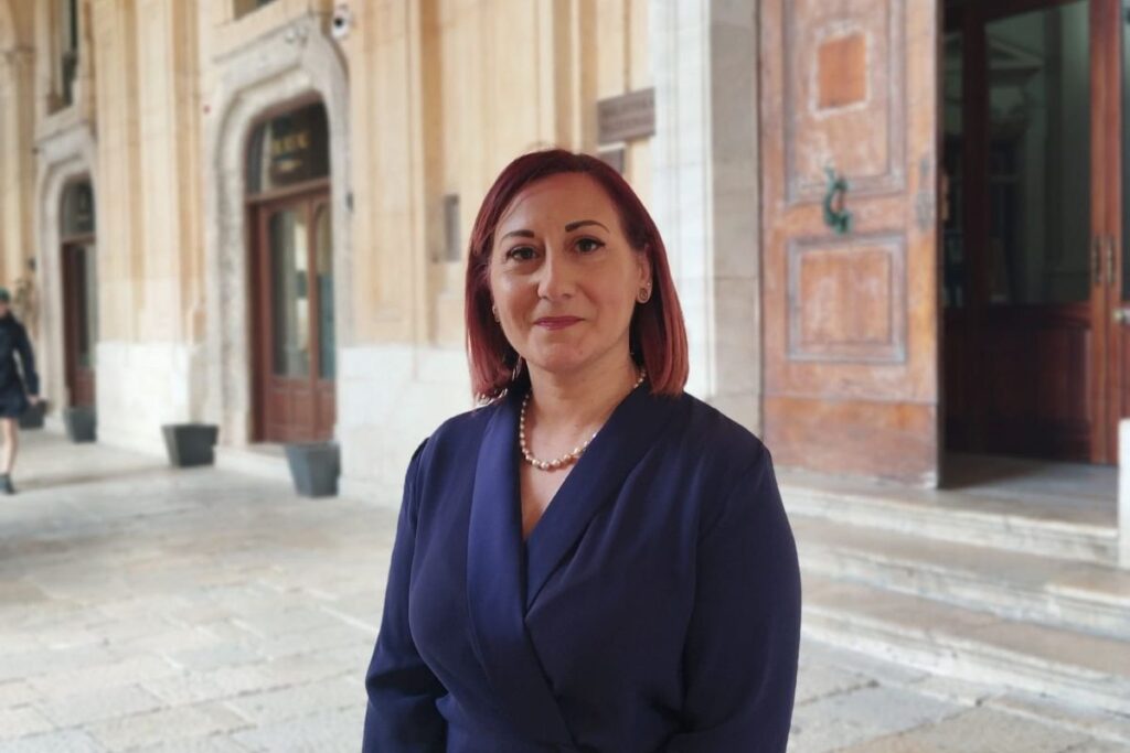 MPO CEO Vanessa Mangion