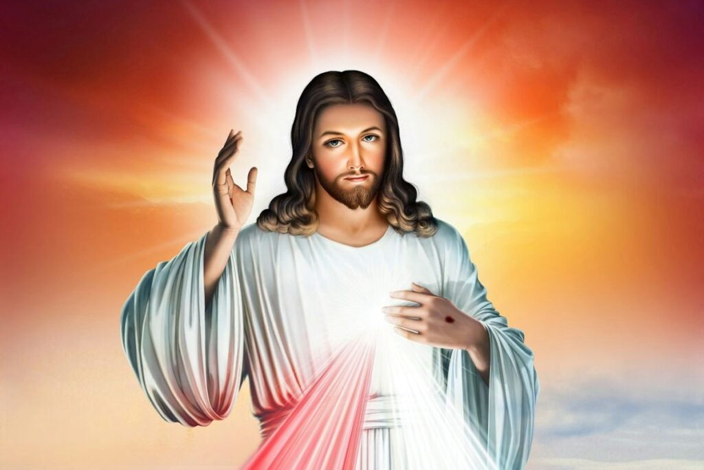 An image of Jesus