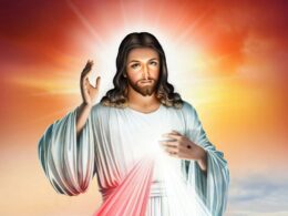 An image of Jesus