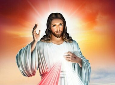 An image of Jesus