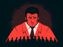 In illustration of an autocrat