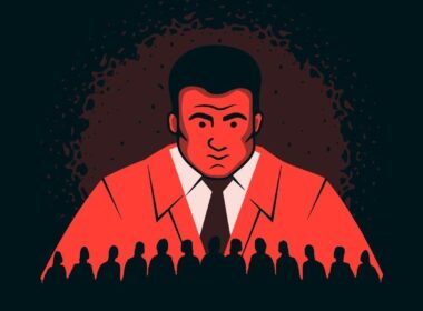 In illustration of an autocrat