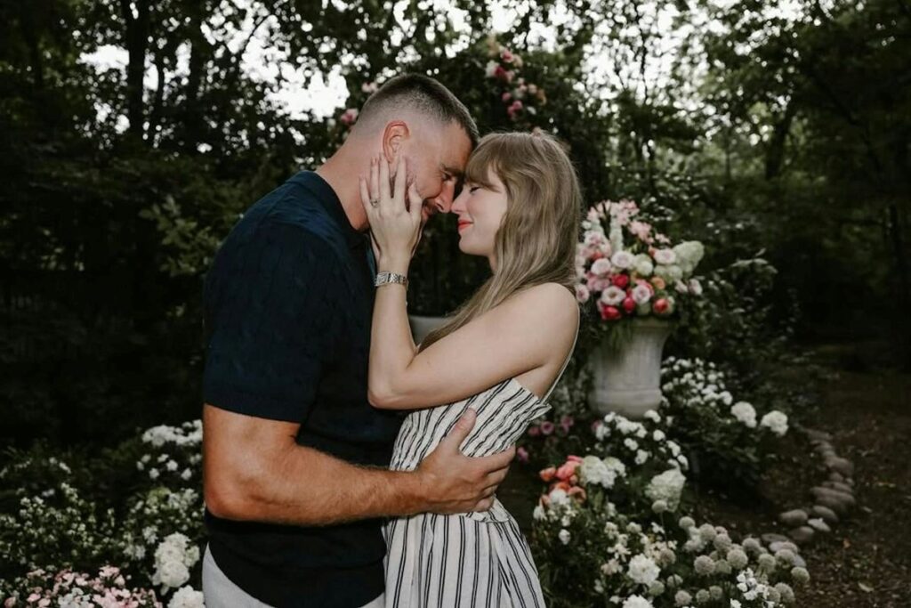 Taylor Swift and her new fiance