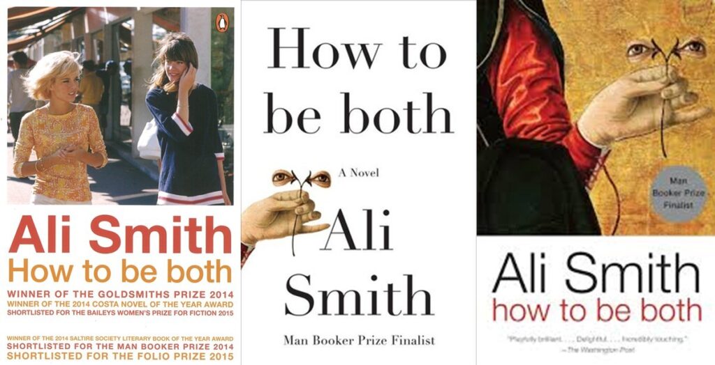 3 covers for How to be Both