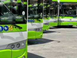 Malta's green bus fleet