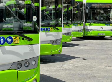 Malta's green bus fleet
