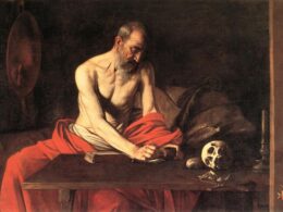 Michelangelo Merisi da Caravaggio, ‘St Jerome Writing’, 1607-1608, St John’s Co-Cathedral