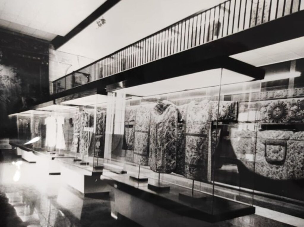 Vestments Hall, St John’s Museum