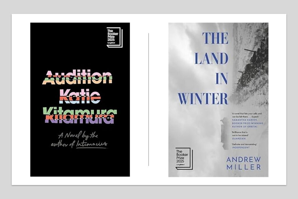 Audition by Katie Kitamura and The Land in Winter by Andrew Miller