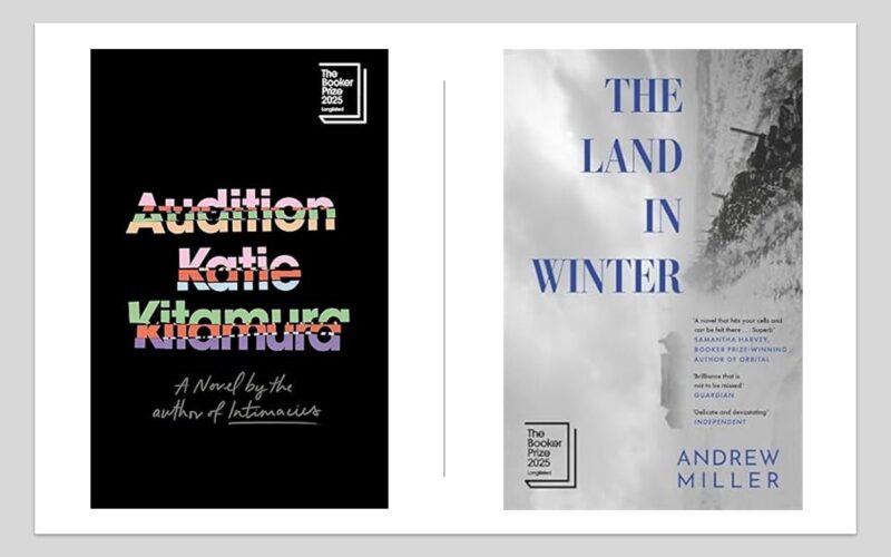 Audition by Katie Kitamura and The Land in Winter by Andrew Miller