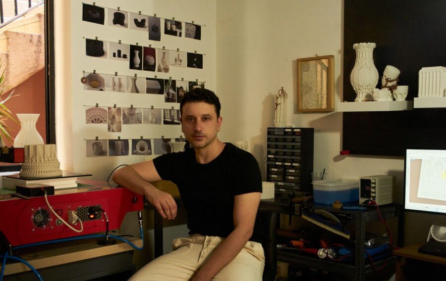 Nico Conti’s first solo exhibition opening at the Malta Society of Arts
