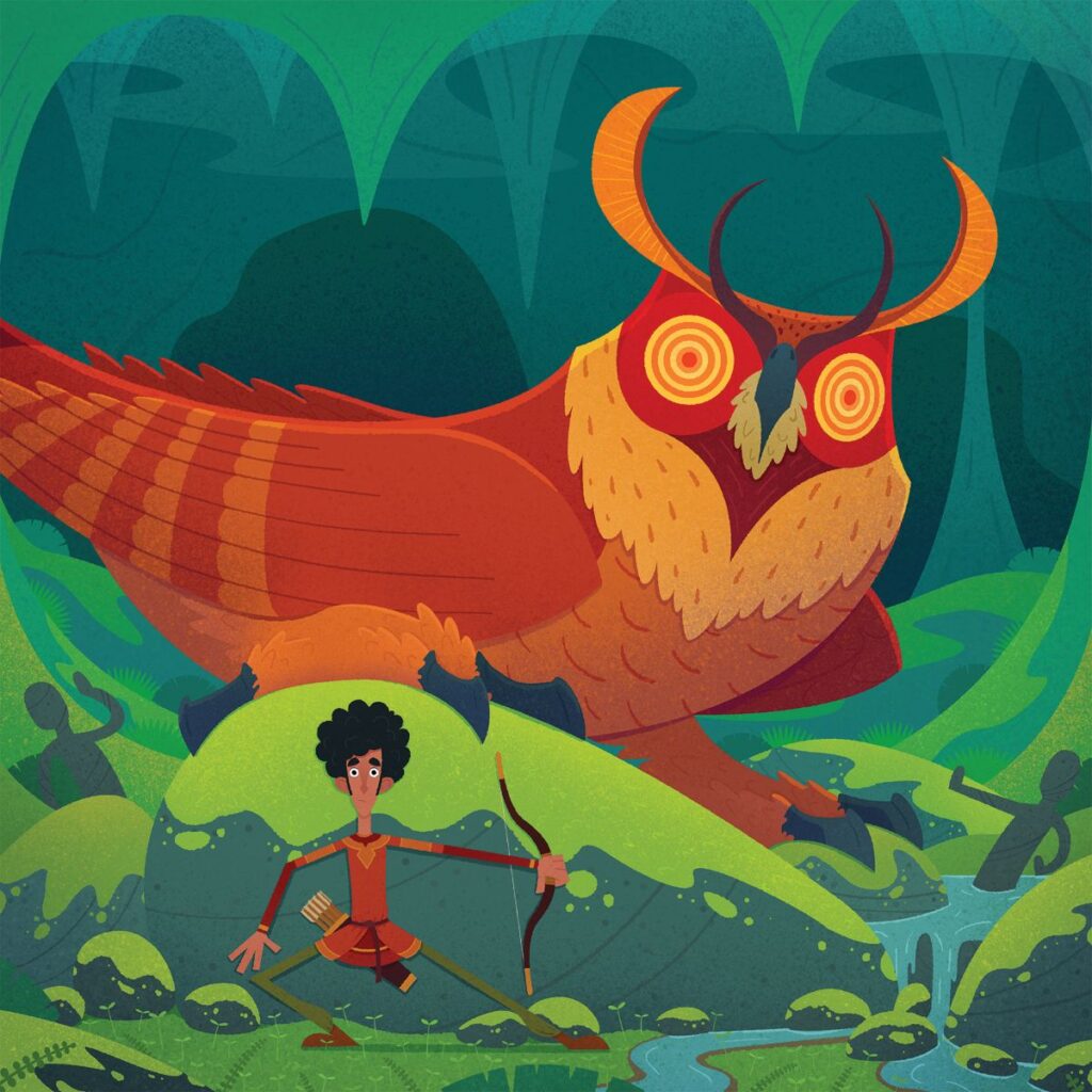 Illustration by Matt Stroud