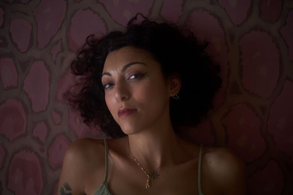 Artist Rebecca Bonaci