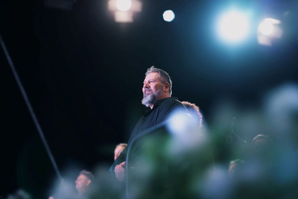 Orchestra manager Aurelio Belli