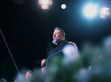 Orchestra manager Aurelio Belli