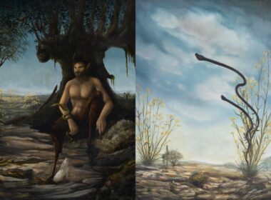 Ethereal mythical landscapes