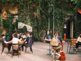 a communal space