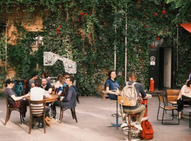 a communal space