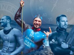 Croatian freediver Vitomir Maričić