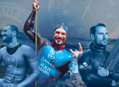 Croatian freediver Vitomir Maričić