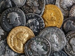 Ancient coins