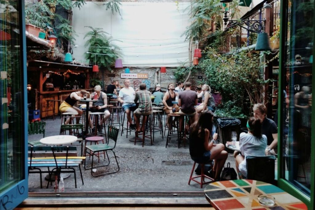 a communal space
