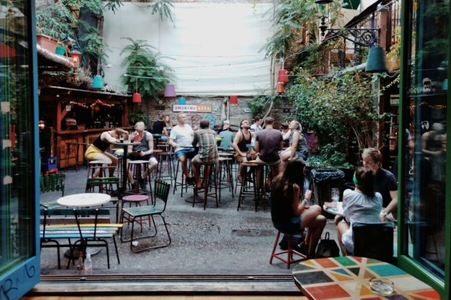 a communal space
