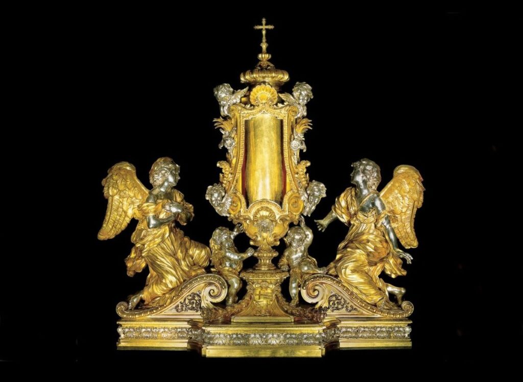 Reliquary of the Hand of St John the Baptist’, 1689