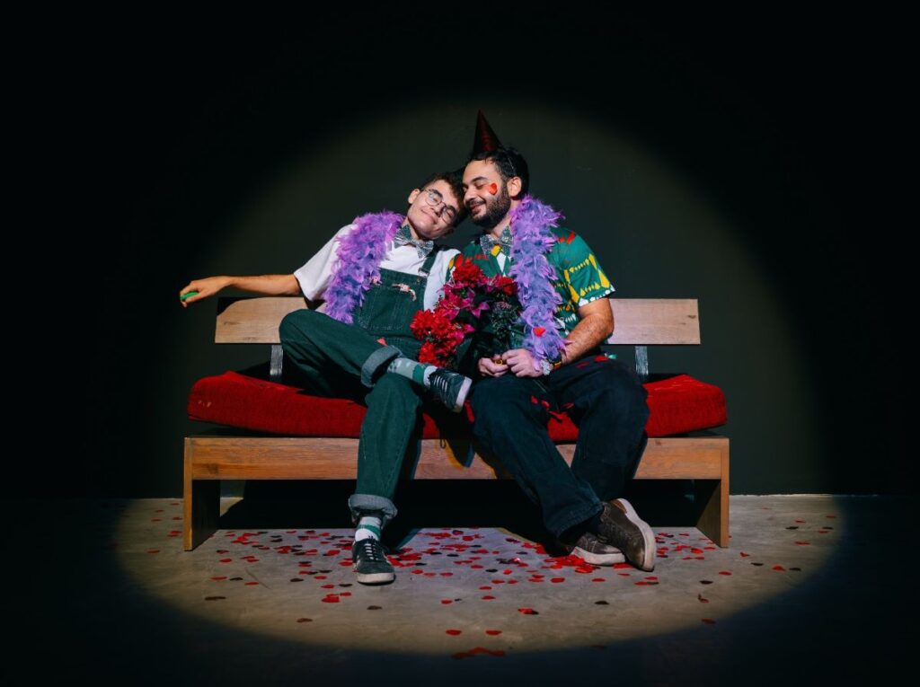 Comedy duo, Tim and Andrew