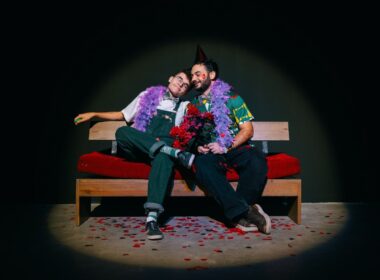 Comedy duo, Tim and Andrew