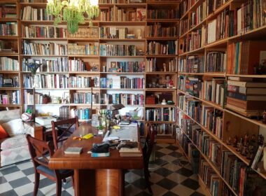 Bookshelf wealth