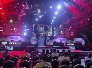 Playcon 2025 esports arena