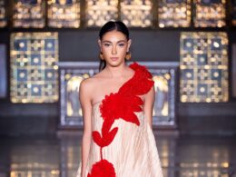 The Charles & Ron collection on the runway in New York