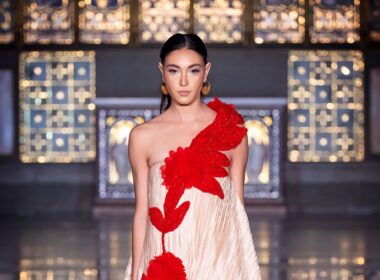 The Charles & Ron collection on the runway in New York