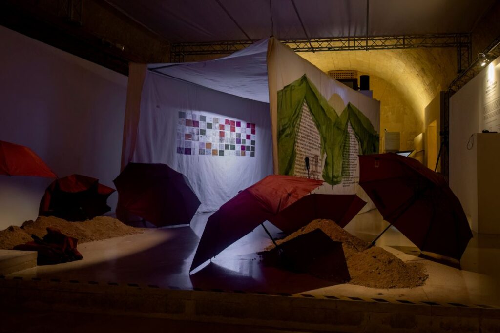 Helen Zeru's Institutionization of the Informal. Photo by Elisa von Brockdorff