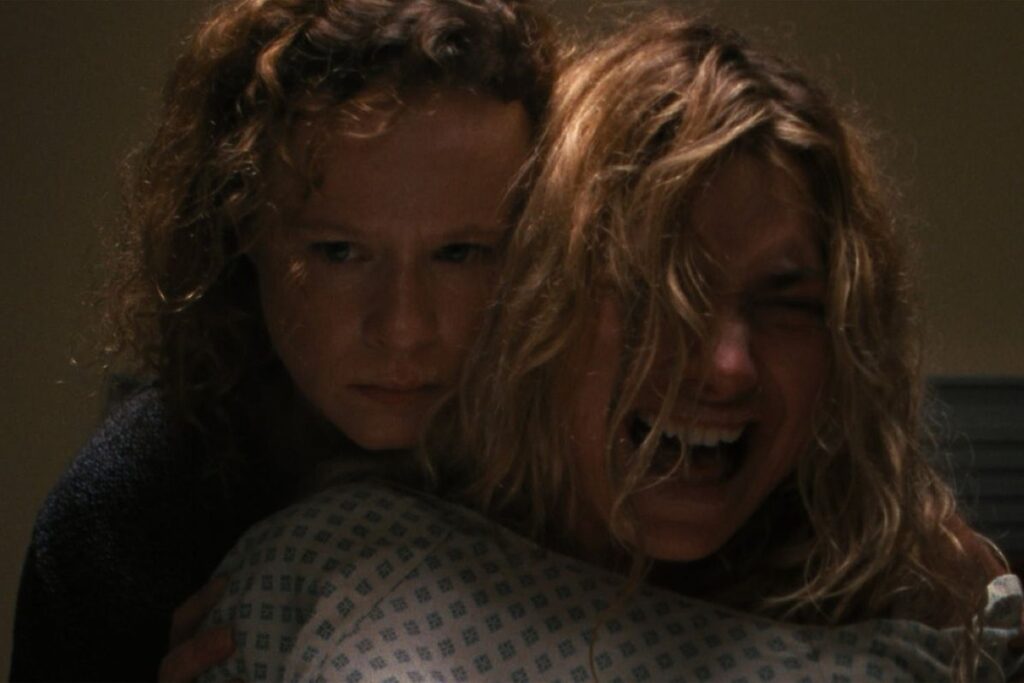 Thora Birch and Imogen Poots in The Chronology of Water