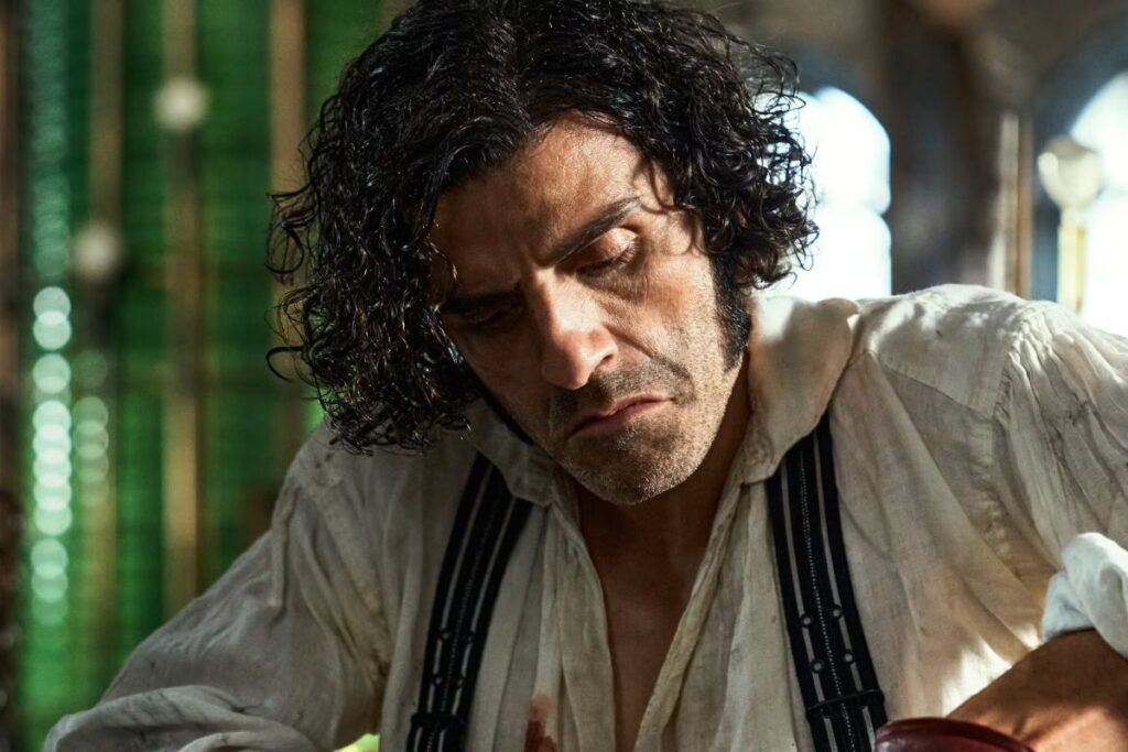 A screenshot from Frankenstein