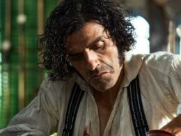 A screenshot from Frankenstein