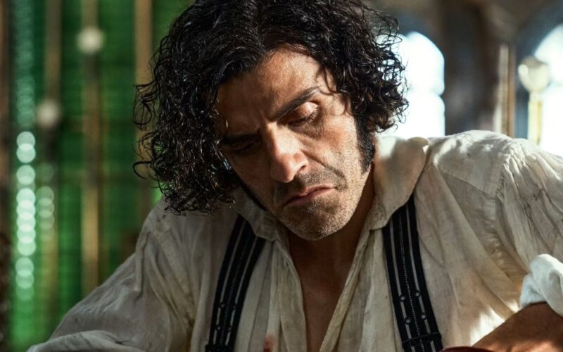 A screenshot from Frankenstein