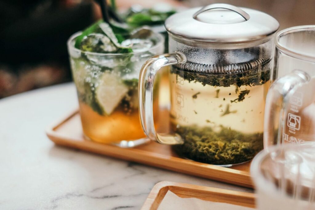 herb tea