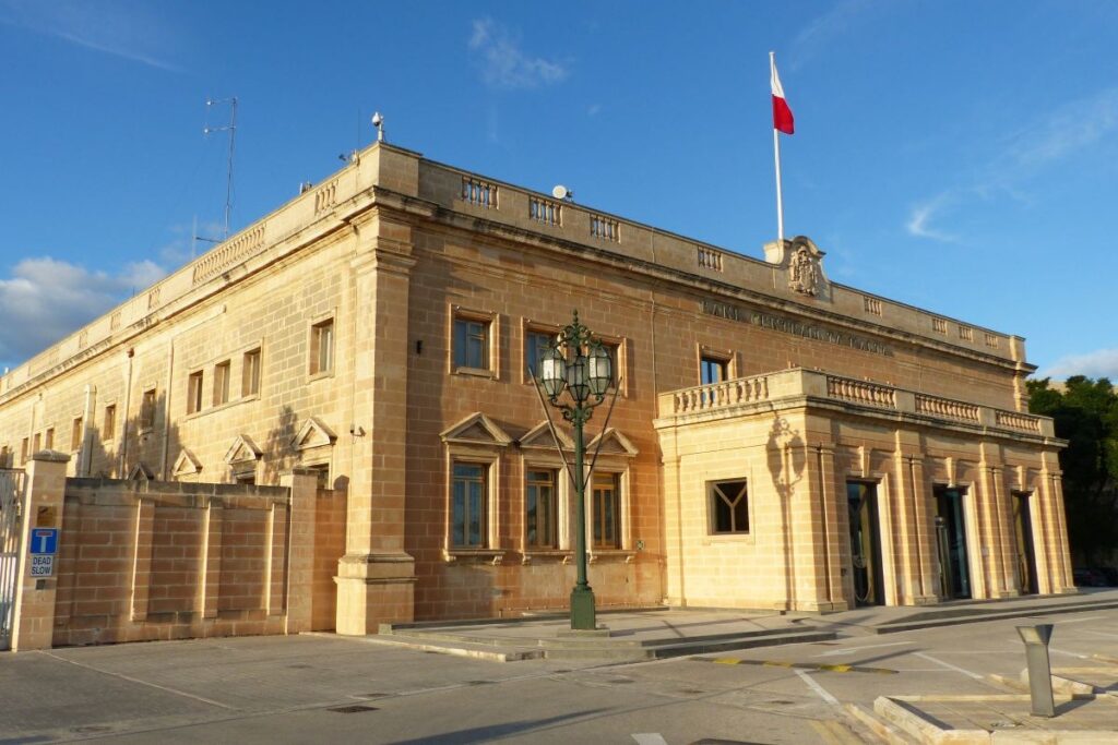 The Central Bank of Malta