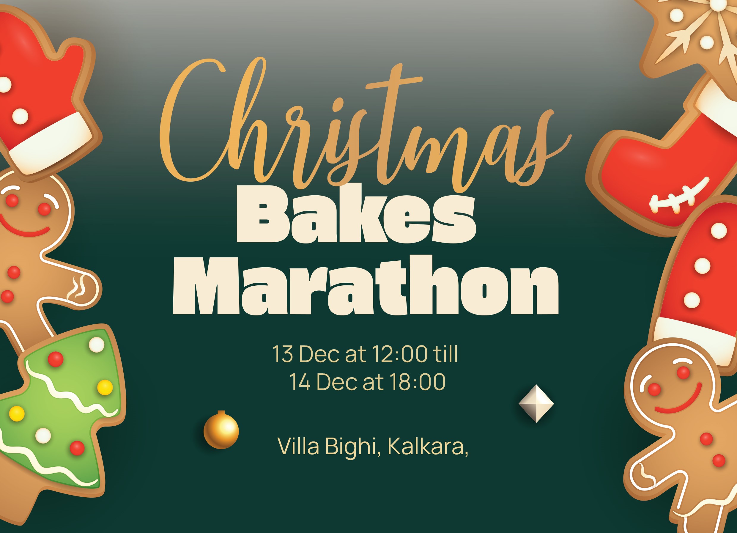 A taste of generosity: Villa Bighi to host fundraising baking marathon ...