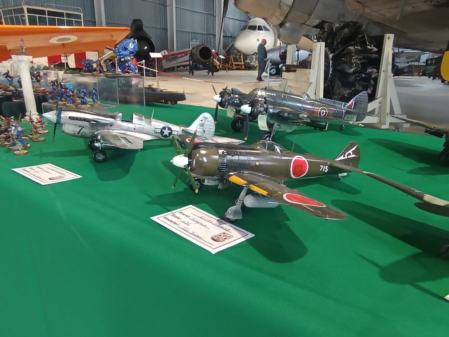 #Together for the ‘Gladiator’: Exhibition raising funds for aviation museum project