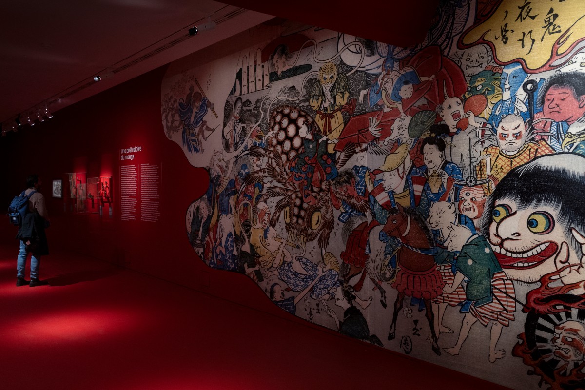 Manga’s roots and influence celebrated in Paris exhibition - Times²